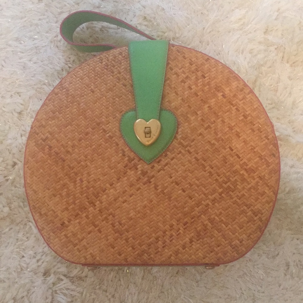 Juicy Couture toiletry train case.